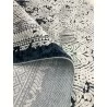 Whiteline Modern Living Juliet Decorative Viscon Rug - Thickness Detail - Whiteline Modern Living Juliet Decorative Viscon Rug - Thickness Detail
