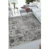 Whiteline Modern Living Evita Decorative Acrylic Rug - Lifestyle - Whiteline Modern Living Evita Decorative Acrylic Rug - Lifestyle