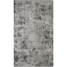 Whiteline Modern Living Evita Decorative Acrylic Rug - Detail Close-up
