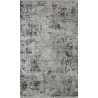 Whiteline Modern Living Evita Decorative Acrylic Rug - Detail Close-up - Whiteline Modern Living Evita Decorative Acrylic Rug - Detail Close-up