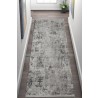 Whiteline Modern Living Evita Decorative Acrylic Rug - Top Angled
