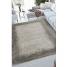 Whiteline Modern Living Ada Decorative Acrylic and Viscon Rug - Lifestyle