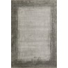 Whiteline Modern Living Ada Decorative Acrylic and Viscon Rug - Top View