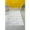 Whiteline Modern Living Linda Decorative Acrylic Rug - Lifestyle - Whiteline Modern Living Linda Decorative Acrylic Rug - Lifestyle