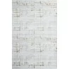 Whiteline Modern Living Linda Decorative Acrylic Rug - Top View - Whiteline Modern Living Linda Decorative Acrylic Rug - Top View