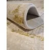 Whiteline Modern Living Linda Decorative Acrylic Rug - Thickness Detail - Whiteline Modern Living Linda Decorative Acrylic Rug - Thickness Detail
