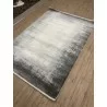 Whiteline Modern Living Deborah Decorative Polyester Rug - Top Angled - Whiteline Modern Living Deborah Decorative Polyester Rug - Top Angled