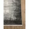 Whiteline Modern Living Deborah Decorative Polyester Rug - Edge Close-up - Whiteline Modern Living Deborah Decorative Polyester Rug - Edge Close-up