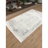 Whiteline Modern Living Joya Decorative Polyester and Polypropylene Rug - Angled View