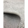 Whiteline Modern Living Joya Decorative Polyester and Polypropylene Rug - Thickness Close-up