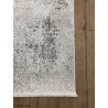 Whiteline Modern Living Joya Decorative Polyester and Polypropylene Rug - Side Top View