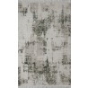 Whiteline Modern Living Madea Decorative Acrylic Rug - Top View