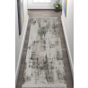 Whiteline Modern Living Madea Decorative Acrylic Rug - Lifestyle