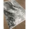 Whiteline Modern Living Mirabella Decorative Acrylic Rug - Top Angled - Whiteline Modern Living Mirabella Decorative Acrylic Rug - Top Angled