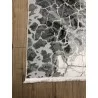 Whiteline Modern Living Mirabella Decorative Acrylic Rug - Edge Top View - Whiteline Modern Living Mirabella Decorative Acrylic Rug - Edge Top View