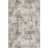 Whiteline Modern Living Goldy Decorative Polyester and Cotton Rug - Top View