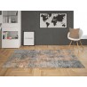  Whiteline Modern Living Celia Decorative Polyester and Cotton Rug - Lifestyle