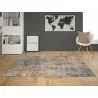  Whiteline Modern Living Celia Decorative Polyester and Cotton Rug - Lifestyle -  Whiteline Modern Living Celia Decorative Polyester and Cotton Rug - Lifestyle