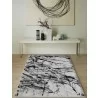 Whiteline Modern Living Magda Decorative Acrylic Rug - Lifestyle - Whiteline Modern Living Magda Decorative Acrylic Rug - Lifestyle