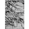 Whiteline Modern Living Magda Decorative Acrylic Rug - Top View - Whiteline Modern Living Magda Decorative Acrylic Rug - Top View