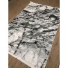 Whiteline Modern Living Magda Decorative Acrylic Rug - Top Angled