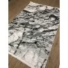 Whiteline Modern Living Magda Decorative Acrylic Rug - Top Angled - Whiteline Modern Living Magda Decorative Acrylic Rug - Top Angled