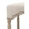 Essentials For Living Rue Counter Stool - Leg Design Detail - Essentials For Living Rue Counter Stool - Leg Design Detail