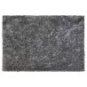 Cozy Rug 5x8 Silver - Top Angle