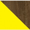 Rustic Brown Yellow