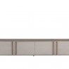 Sunpan Jamille Media Console and Cabinet - Front Angle