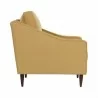 Sunpan Presley Armchair Limelight Honey - Side Angle - Sunpan Presley Armchair Limelight Honey - Side Angle