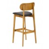 RV Allure B 43" Wood Barstool - Back