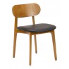 European Beechwood Wood Dining Chair - Front