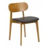 European Beechwood Wood Dining Chair - Front - European Beechwood Wood Dining Chair - Front