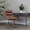 Sunpan Stinson Office Chair Bravo Cognac - Lifestyle