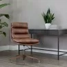 Sunpan Stinson Office Chair Bravo Cognac - Lifestyle - Sunpan Stinson Office Chair Bravo Cognac - Lifestyle