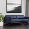 Sunpan Rogers Sofa Cortina Ink Leather - Lifestyle 