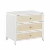 Sunpan Tierra Nightstand - Front Side Angle - Sunpan Tierra Nightstand - Front Side Angle
