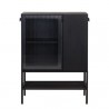 Sunpan Renzo Entryway Cabinet Small - Front Angle