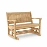 Anderson Teak Del-Amo 4-Foot Glider-4 - Anderson Teak Del-Amo 4-Foot Glider-4