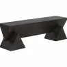 Sunpan Gregor Bench - Front Side Angle - Sunpan Gregor Bench - Front Side Angle