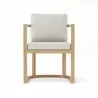 Anderson Teak 7-pc Junus Dining Set 5 - Anderson Teak 7-pc Junus Dining Set 5