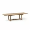 Anderson Teak Bahama 10-Foot Rectangular Extension Table-3 - Anderson Teak Bahama 10-Foot Rectangular Extension Table-3