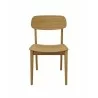 Greenington Currant Chair Caramelized  - Boxed Set of Two - Front Angle 2 - Greenington Currant Chair Caramelized  - Boxed Set of Two - Front Angle 2