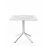 Nardi Clip X Table- Bianco - Nardi Clip X Table- Bianco