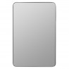 Ryne Silver Mirror - Front - Ryne Silver Mirror - Front