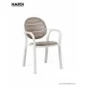 Nardi Palma Arm Chair Front Angle - Nardi Palma Arm Chair Front Angle