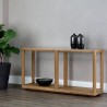 Sunpan Oakville Console Table - Lifestyle