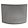 Mr. Bar-B-Q UniFlame® Single Panel Curved Black Wrought Iron Screen