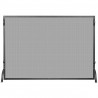 Mr. Bar-B-Q UniFlame® Single Panel Black Wrought Iron Screen, Small